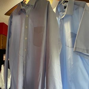 Mens 2X name brand mens shirts. Worn only a short time for pictures.